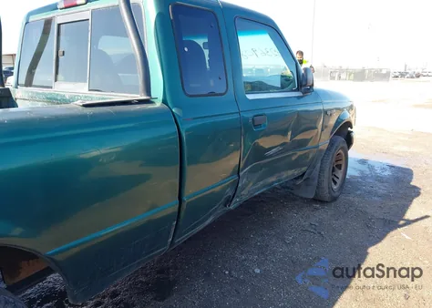 1999 Ford Ranger Xl/Xlt from USA, damaged, VIN 1FTYR14V8XPC01537